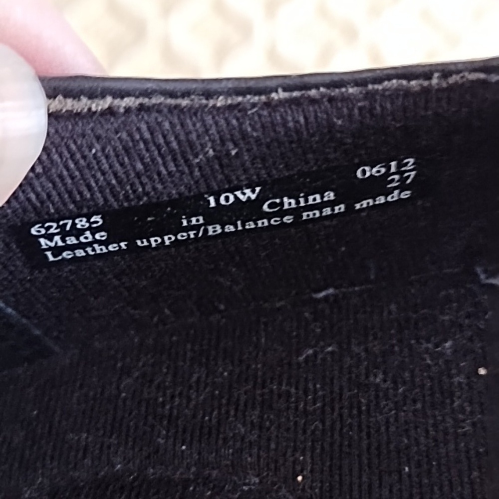 Clarks Leather Bendable Mary Jane's Size 10 - Picture 9 of 10